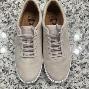 CUATER Men's Beige Sneakers
